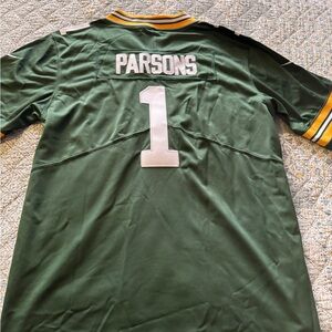 Micah Parsons Green Bay Packers Stitched Jersey Size Medium